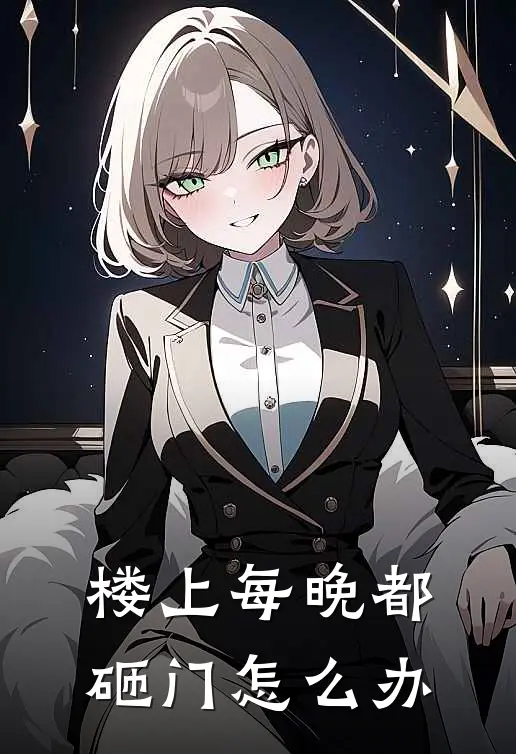 楼上每晚都砸门怎么办