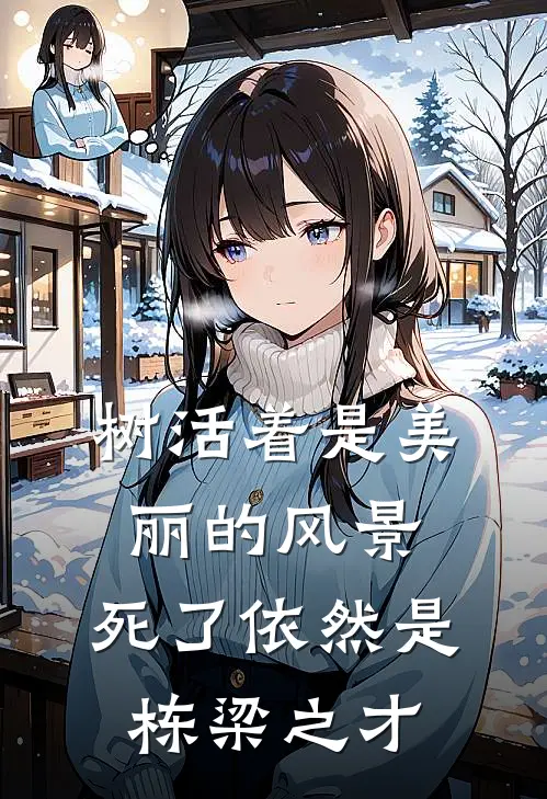 树活着是美丽的风景,死了依然是栋梁之才