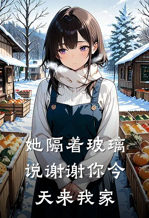 她隔着玻璃说谢谢你今天来我家