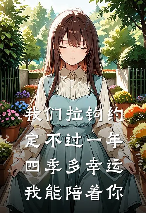我们拉钩约定不过一年四季多幸运我能陪着你