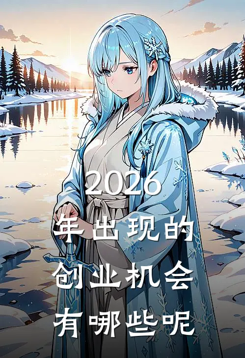 2026年出现的创业机会有哪些呢