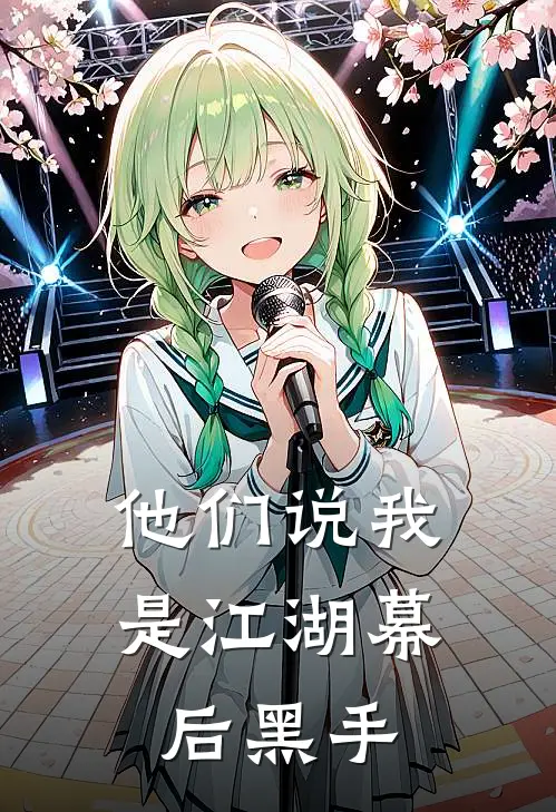 他们说我是江湖幕后黑手