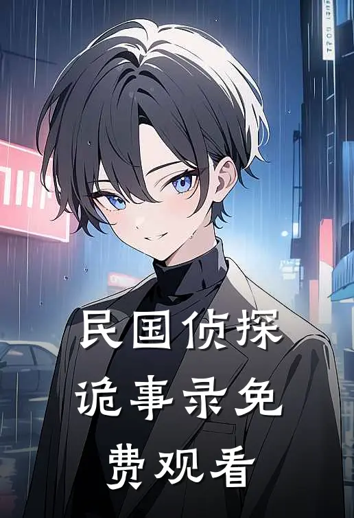 民国侦探诡事录免费观看