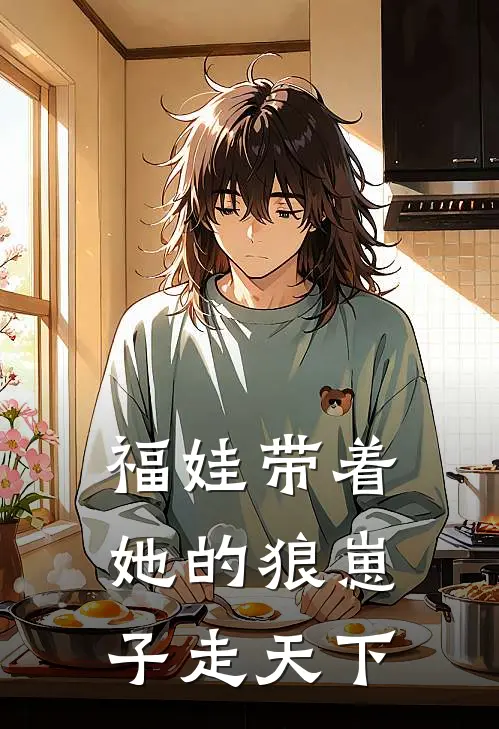 福娃带着她的狼崽子走天下