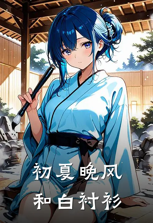 初夏晚风和白衬衫