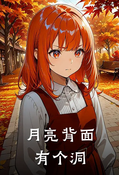 月亮背面有个洞