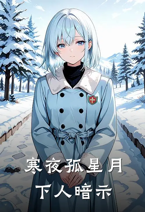 寒夜孤星月下人暗示