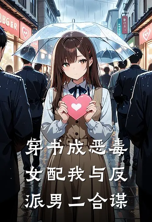 穿书成恶毒女配我与反派男二合谋
