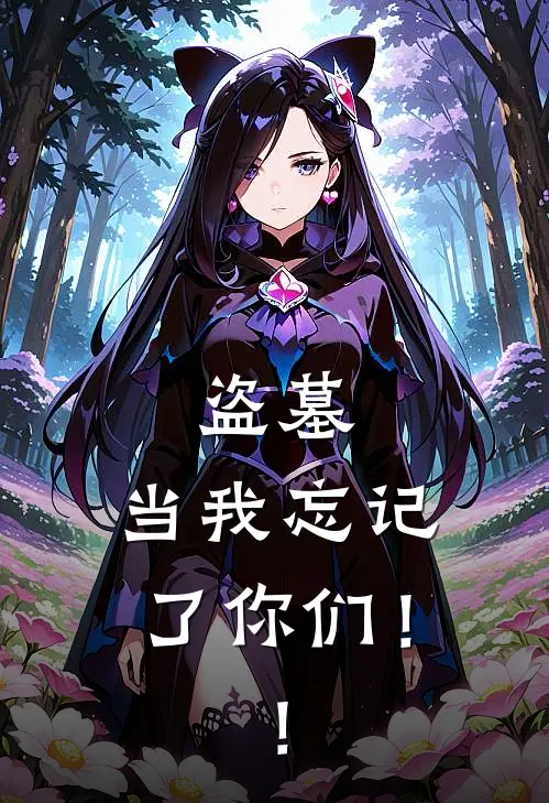 盗墓，当我忘记了你们！！