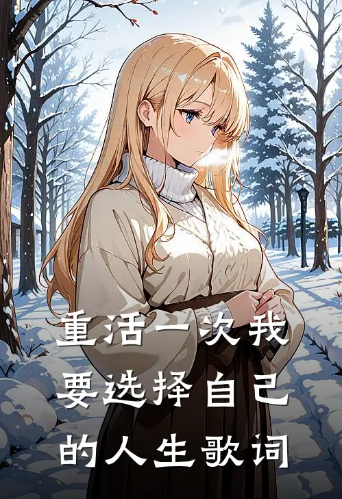 重活一次我要选择自己的人生歌词