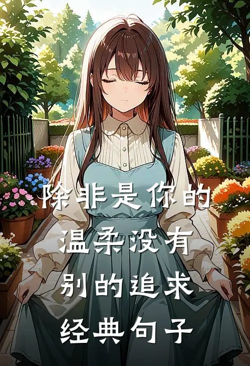 除非是你的温柔没有别的追求经典句子