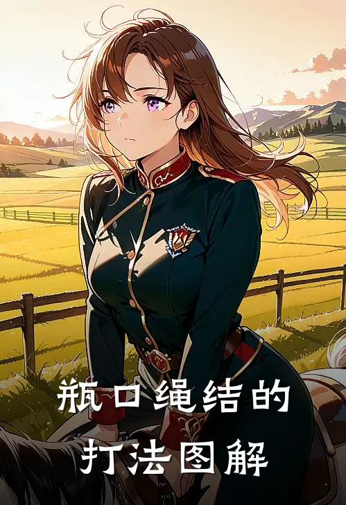 瓶口绳结的打法图解