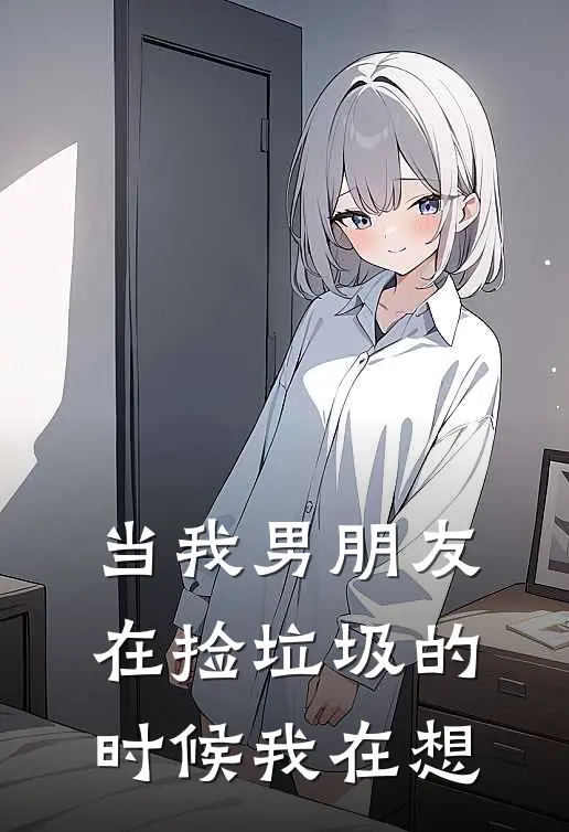 当我男朋友在捡垃圾的时候我在想