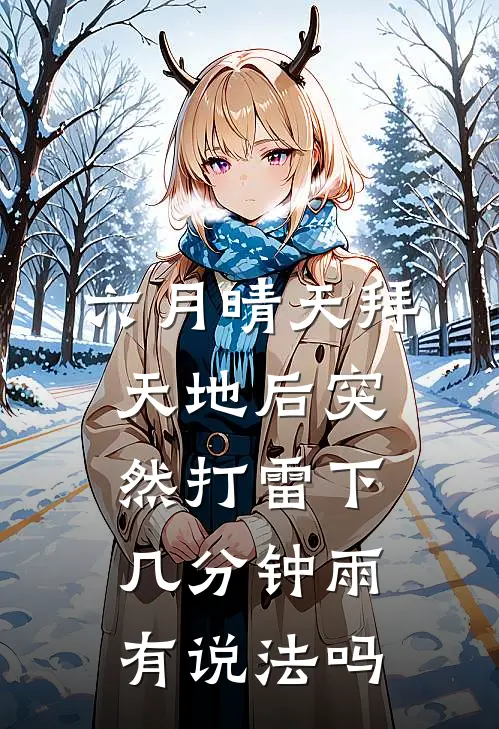 六月晴天拜天地后突然打雷下几分钟雨有说法吗