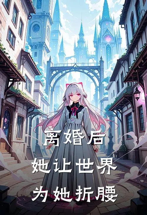 离婚后，她让世界为她折腰