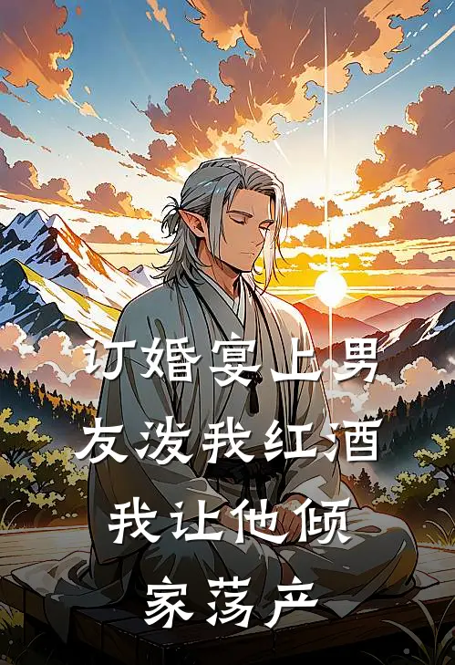 订婚宴上男友泼我红酒，我让他倾家荡产