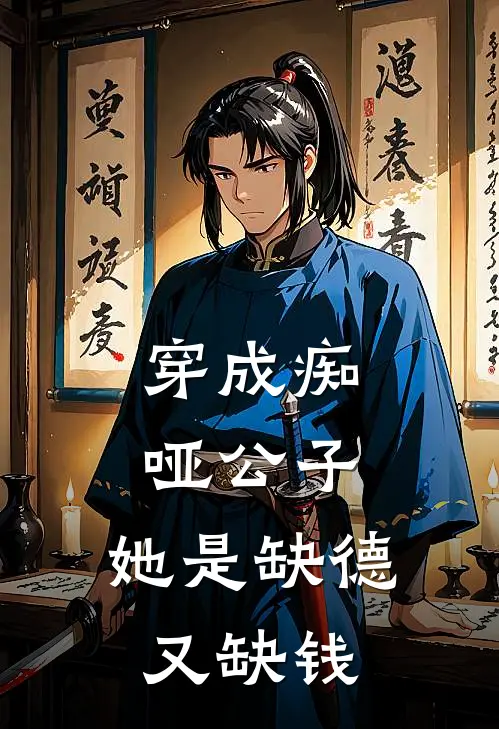 穿成痴哑公子，她是缺德又缺钱