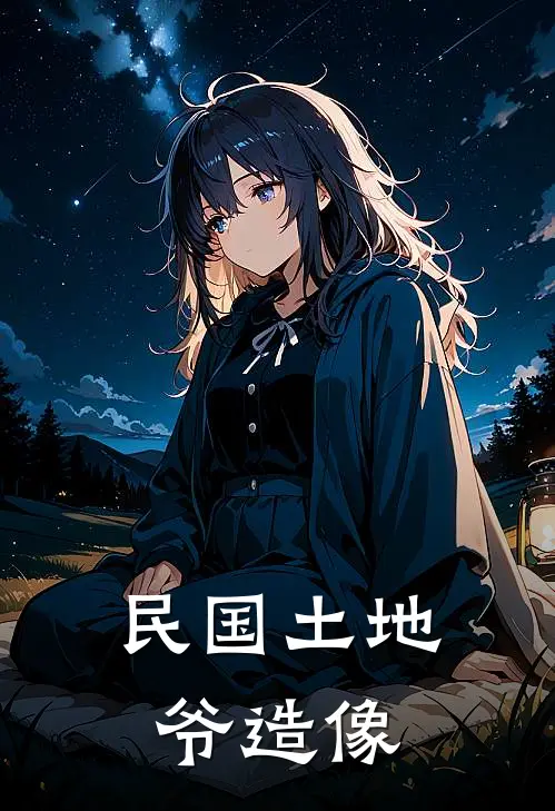 民国土地爷造像