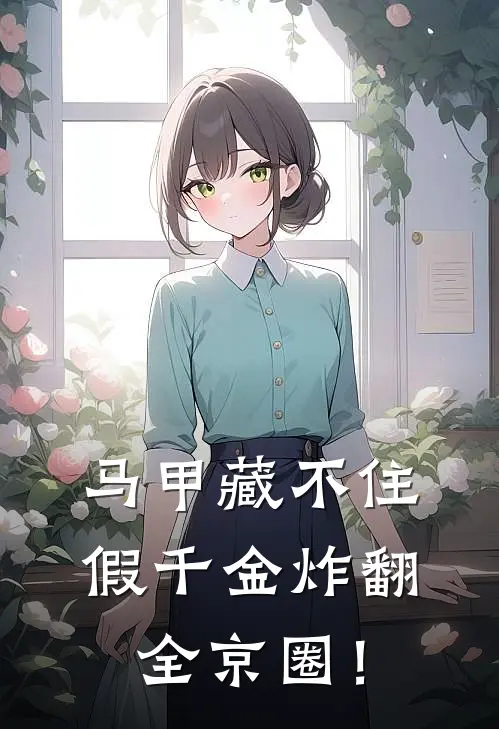 马甲藏不住，假千金炸翻全京圈！