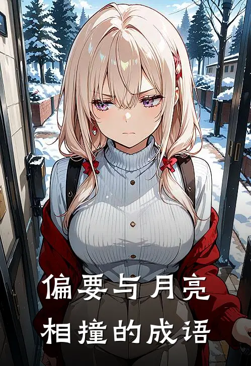 偏要与月亮相撞的成语