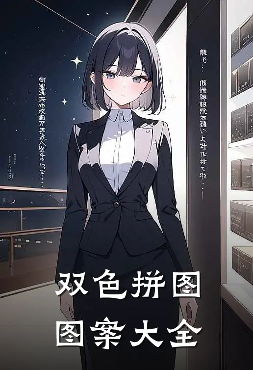 双色拼图图案大全