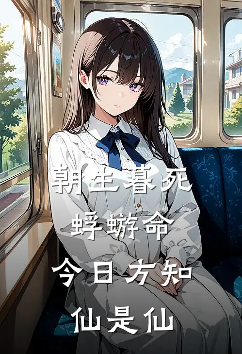 朝生暮死蜉蝣命，今日方知仙是仙