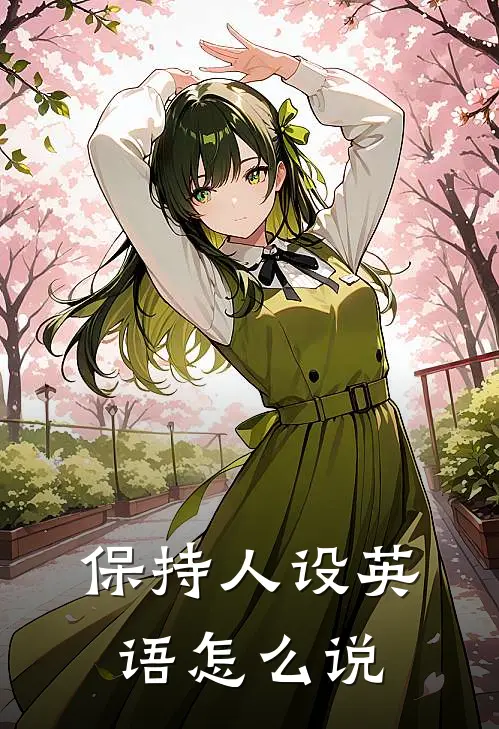 保持人设英语怎么说