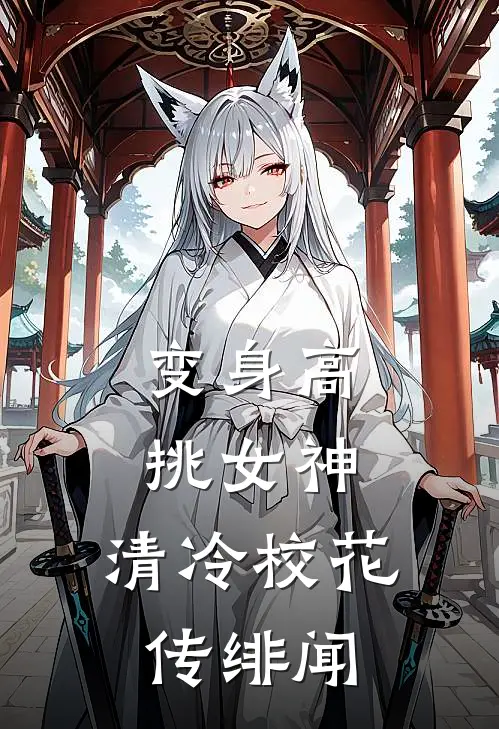 变身高挑女神，清冷校花传绯闻