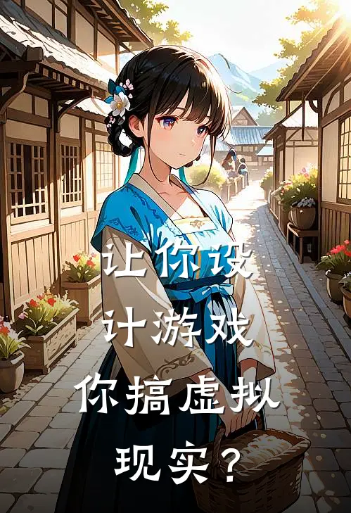 让你设计游戏，你搞虚拟现实？