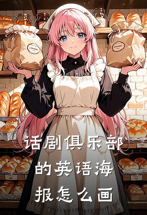 话剧俱乐部的英语海报怎么画