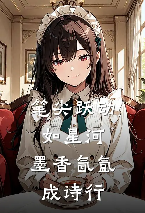 笔尖跃动如星河,墨香氤氲成诗行