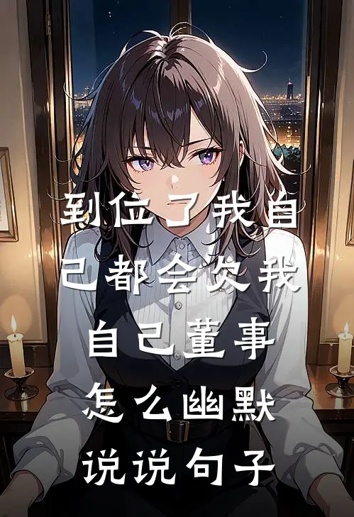 到位了我自己都会欠我自己董事怎么幽默说说句子