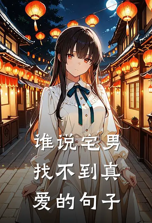 谁说宅男找不到真爱的句子