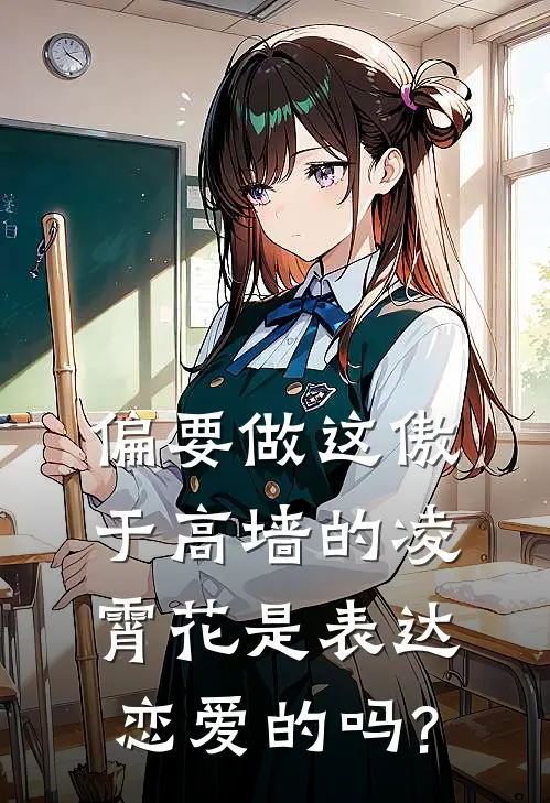 偏要做这傲于高墙的凌霄花是表达恋爱的吗?