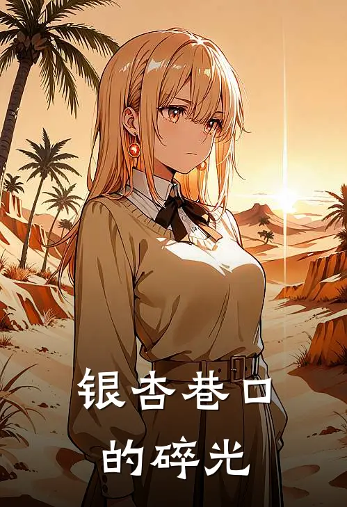 银杏巷口的碎光