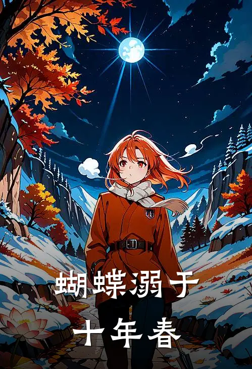 蝴蝶溺于十年春