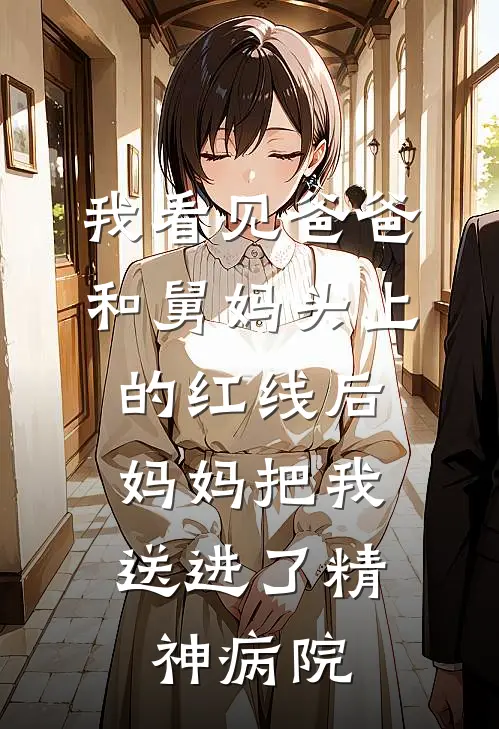 我看见爸爸和舅妈头上的红线后，妈妈把我送进了精神病院