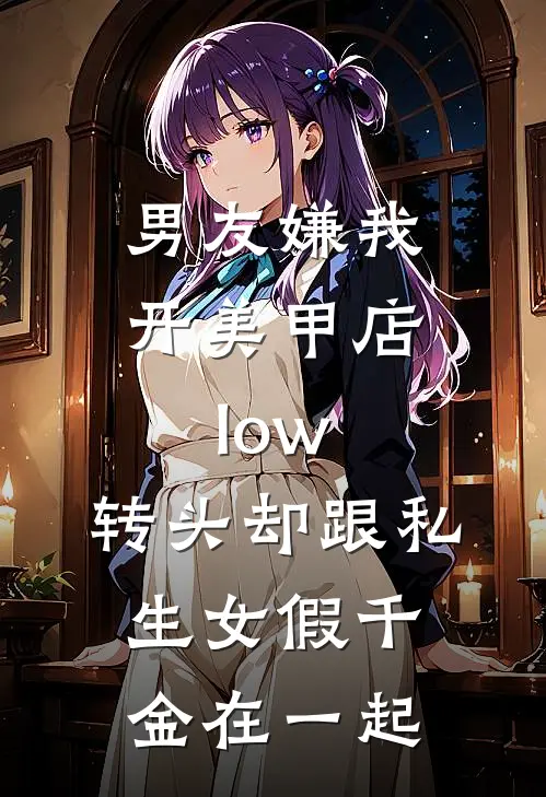 男友嫌我开美甲店low，转头却跟私生女假千金在一起