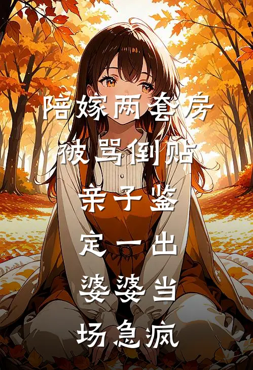 陪嫁两套房被骂倒贴，亲子鉴定一出，婆婆当场急疯