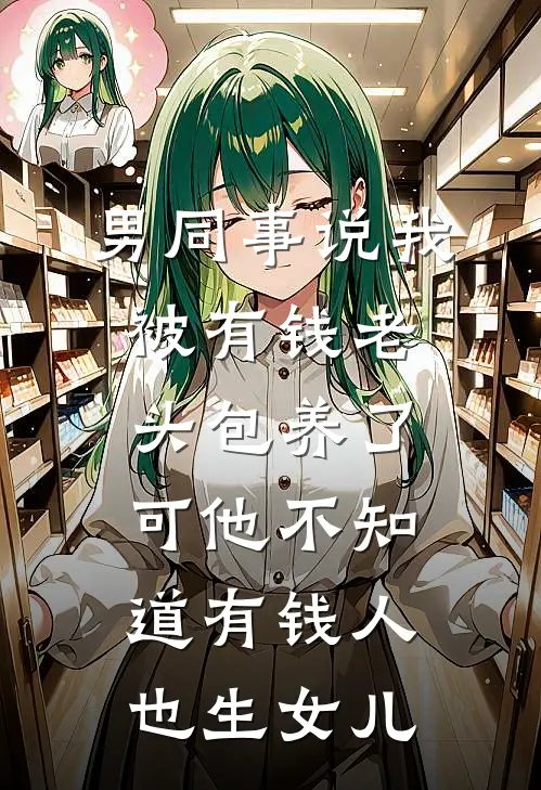 男同事说我被有钱老头包养了，可他不知道有钱人也生女儿